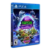 NIGHTHAWK INTERACTIVE TEENAGE MUTANT NINJA TURTLES SPLINTERED FATE PS4