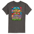 thumbnail image 1 of Teenage Mutant Ninja Turtles - Stacked Faces - Men's Short Sleeve Graphic T-Shirt, 1 of 5