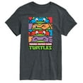 thumbnail image 1 of Teenage Mutant Ninja Turtles - Stacked Faces - Men's Short Sleeve Graphic T-Shirt, 1 of 5