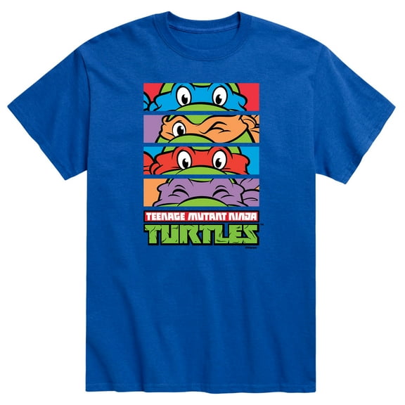 Teenage Mutant Ninja Turtles - Stacked Faces - Men's Short Sleeve Graphic T-Shirt