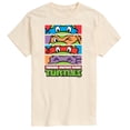thumbnail image 1 of Teenage Mutant Ninja Turtles - Stacked Faces - Men's Short Sleeve Graphic T-Shirt, 1 of 5