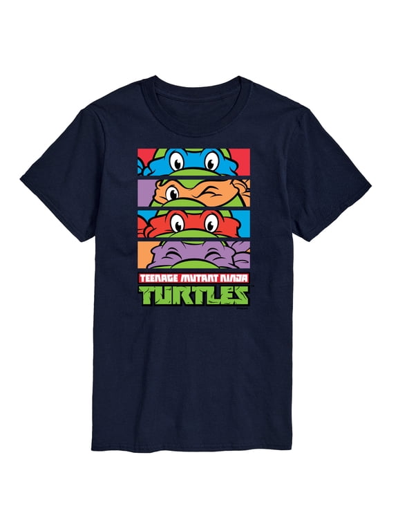 - Stacked Faces Men's Short Sleeve Graphic T-Shirt