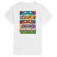 thumbnail image 1 of Teenage Mutant Ninja Turtles - Stacked Faces - Men's Short Sleeve Graphic T-Shirt, 1 of 5