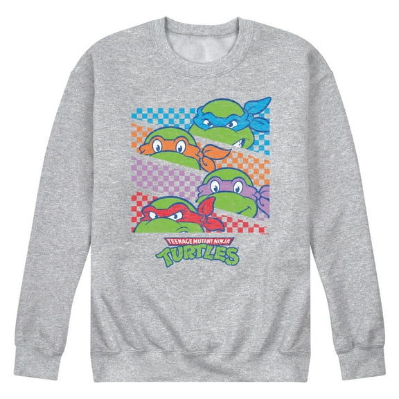 Teenage Mutant Ninja Turtles - Stacked - Men's Crew Fleece Sweatshirt