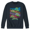 thumbnail image 1 of Teenage Mutant Ninja Turtles - Stacked - Men's Crew Fleece Sweatshirt, 1 of 4