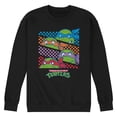 thumbnail image 1 of Teenage Mutant Ninja Turtles - Stacked - Men's Crew Fleece Sweatshirt, 1 of 4