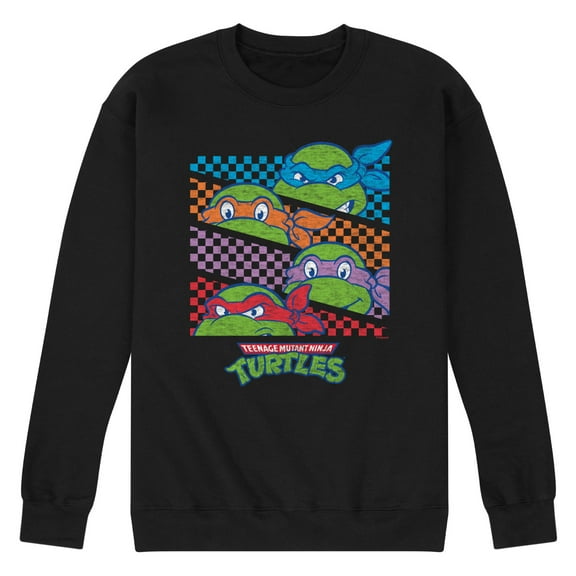 Teenage Mutant Ninja Turtles - Stacked - Men's Crew Fleece Sweatshirt