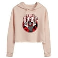 thumbnail image 1 of Teenage Mutant Ninja Turtles - Stay Sharp - Juniors Cropped Pullover Hoodie, 1 of 5