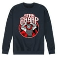thumbnail image 1 of Teenage Mutant Ninja Turtles - Stay Sharp - Men's Crew Neck Fleece Pullover, 1 of 5