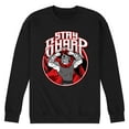 thumbnail image 1 of Teenage Mutant Ninja Turtles - Stay Sharp - Men's Crew Neck Fleece Pullover, 1 of 5