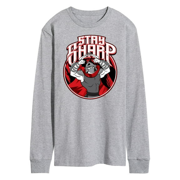 Teenage Mutant Ninja Turtles - Stay Sharp - Men's Long Sleeve T-Shirt