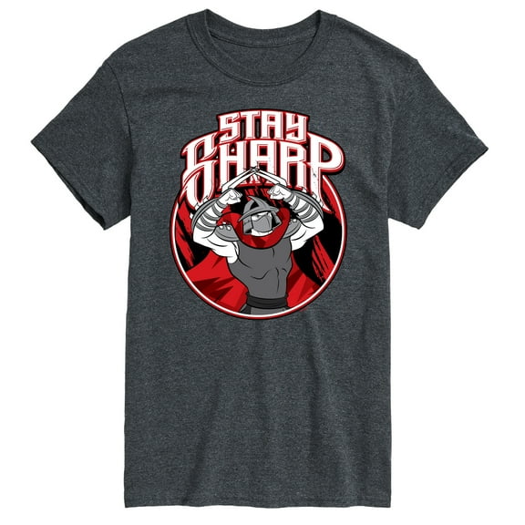 Teenage Mutant Ninja Turtles - Stay Sharp - Men's Short Sleeve Graphic T-Shirt