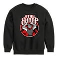 thumbnail image 1 of Teenage Mutant Ninja Turtles - Stay Sharp - Toddler & Youth Crewneck Fleece Sweatshirt, 1 of 5