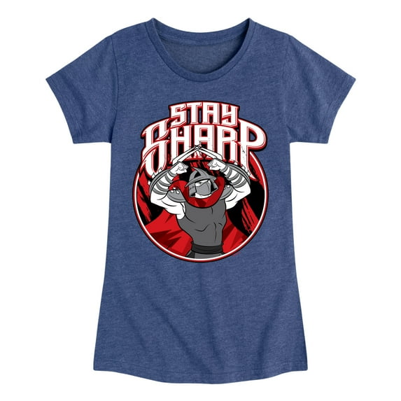 Teenage Mutant Ninja Turtles -Stay Sharp - Toddler & Youth Girls Graphic T-Shirt