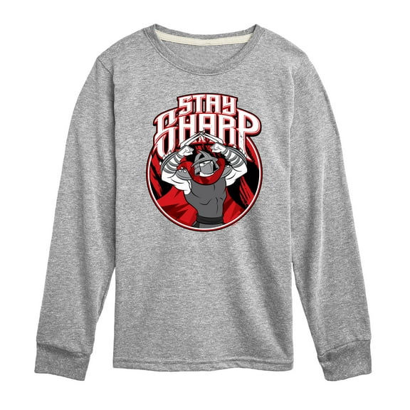 Teenage Mutant Ninja Turtles - Stay Sharp - Toddler & Youth Long Sleeve Graphic Tee