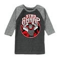 thumbnail image 1 of Teenage Mutant Ninja Turtles - Stay Sharp - Toddler & Youth Raglan Graphic Tee, 1 of 6