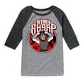 thumbnail image 1 of Teenage Mutant Ninja Turtles - Stay Sharp - Toddler & Youth Raglan Graphic Tee, 1 of 4