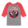 thumbnail image 1 of Teenage Mutant Ninja Turtles - Stay Sharp - Toddler & Youth Raglan Graphic Tee, 1 of 6