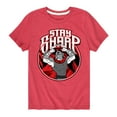 thumbnail image 1 of Teenage Mutant Ninja Turtles - Stay Sharp - Toddler & Youth Short Sleeve Graphic Tee, 1 of 5