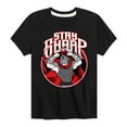 thumbnail image 1 of Teenage Mutant Ninja Turtles - Stay Sharp - Toddler & Youth Short Sleeve Graphic Tee, 1 of 5