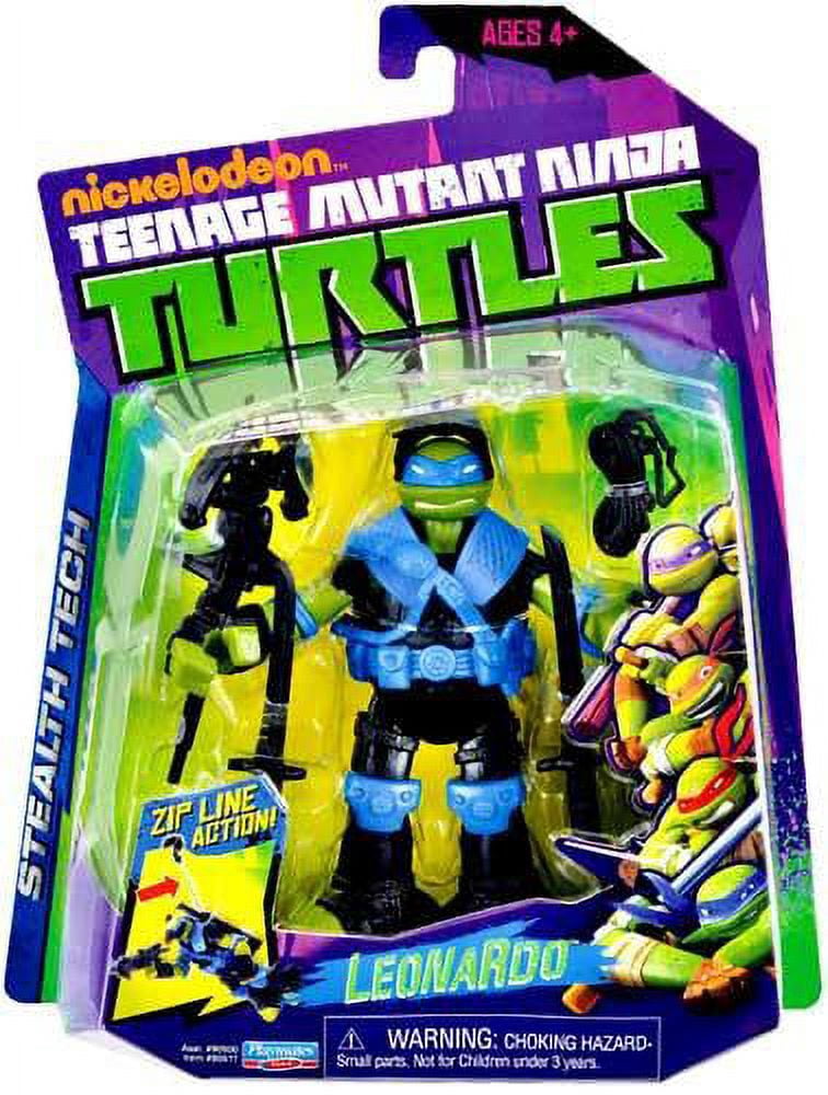Teenage Mutant Ninja Turtles Stealth Tech Leonardo Action Figure ...