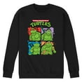 thumbnail image 1 of Teenage Mutant Ninja Turtles - Street Grid - Men's Crew Neck Fleece Pullover, 1 of 5