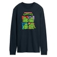 thumbnail image 1 of Teenage Mutant Ninja Turtles - Street Grid - Men's Long Sleeve T-Shirt, 1 of 5