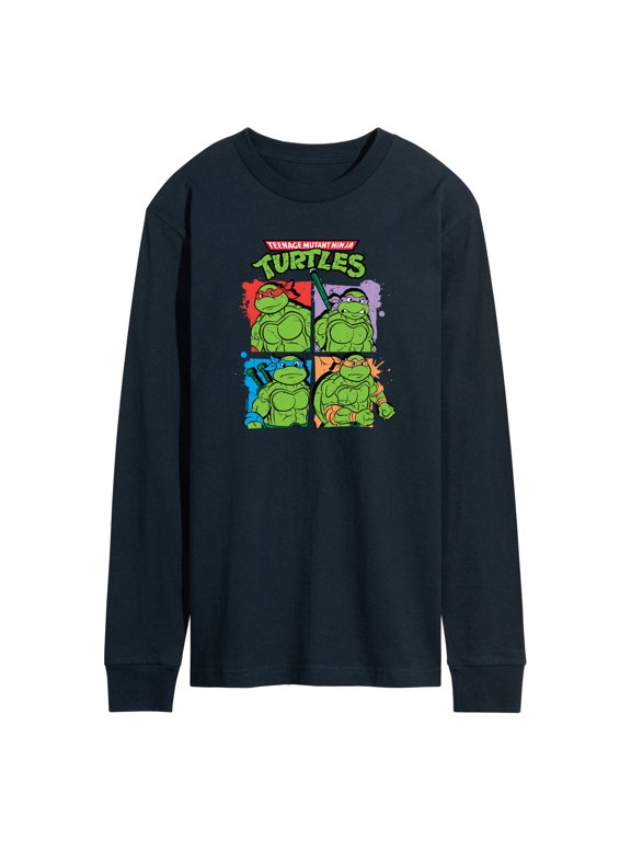 - Street Grid Men's Long Sleeve Graphic T-Shirt