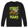 thumbnail image 1 of Teenage Mutant Ninja Turtles - Street Punks - Men's Crew Neck Fleece Pullover, 1 of 5