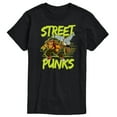 thumbnail image 1 of Teenage Mutant Ninja Turtles - Street Punks - Men's Short Sleeve Graphic T-Shirt, 1 of 5