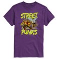 thumbnail image 1 of Teenage Mutant Ninja Turtles - Street Punks - Men's Short Sleeve Graphic T-Shirt, 1 of 4
