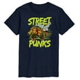 thumbnail image 1 of Teenage Mutant Ninja Turtles - Street Punks - Men's Short Sleeve Graphic T-Shirt, 1 of 5