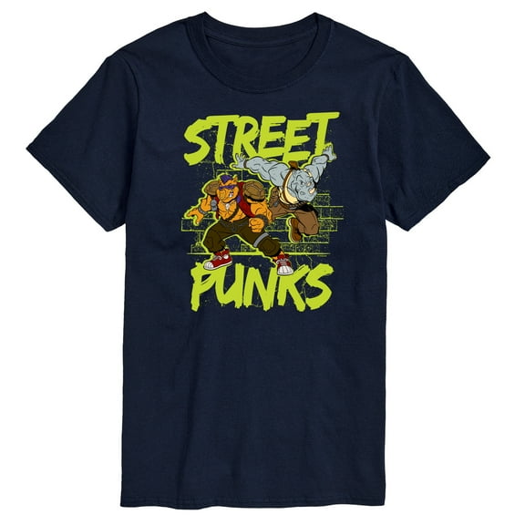 Teenage Mutant Ninja Turtles - Street Punks - Men's Short Sleeve Graphic T-Shirt