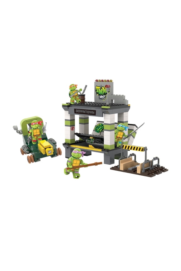 Teenage Mutant Ninja Turtles Subway Station Snap Switch Set