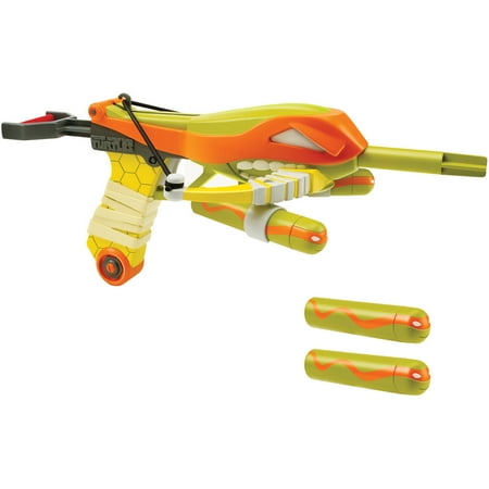 Teenage Mutant Ninja Turtles T-Blasts Cross-Bow Michelangelo Basic Blaster