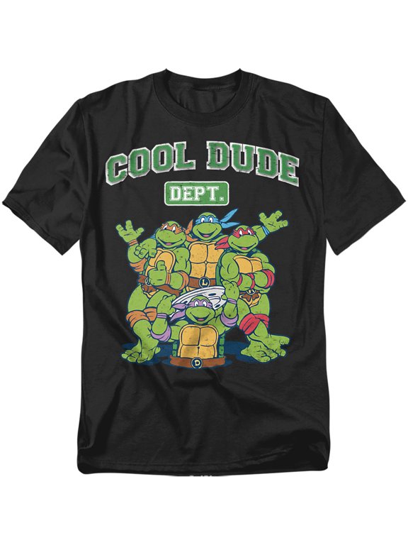 T-Shirt Cool Dude Department Unisex Graphic Tee for Men & Women