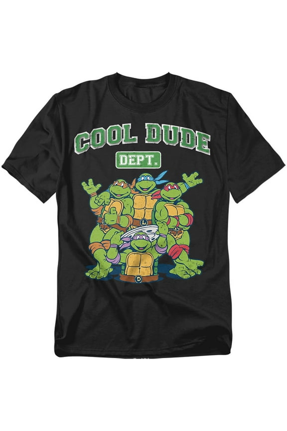 T-Shirt Cool Dude Department Unisex Graphic Tee for Men & Women