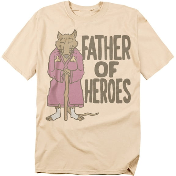 Teenage Mutant Ninja Turtles T-Shirt Father Of Heroes Unisex Graphic Tee for Men & Women