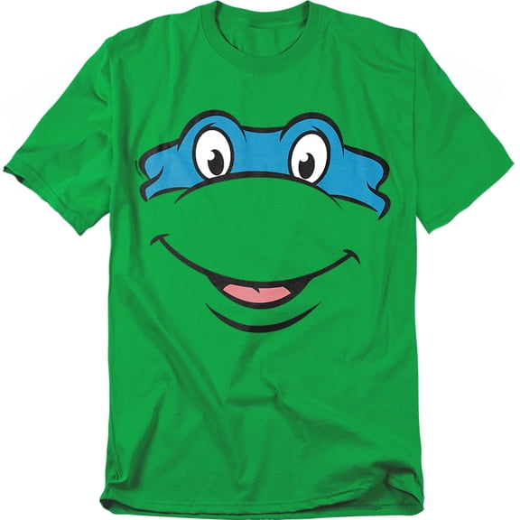 Teenage Mutant Ninja Turtles T-Shirt Leonardo Smile Unisex Graphic Tee for Men & Women