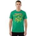 thumbnail image 1 of Teenage Mutant Ninja Turtles T-Shirt Men's Mutant Mayhem Short Sleeve Tee, 1 of 5