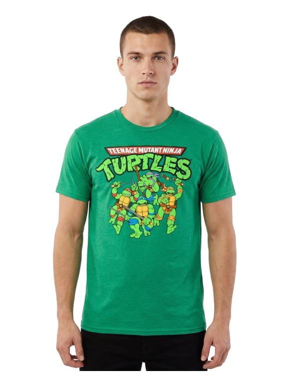 Teenage Mutant Ninja Turtles T-Shirt Men's Mutant Mayhem Short Sleeve Tee