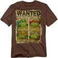 thumbnail image 1 of Teenage Mutant Ninja Turtles T-Shirt Shredder'S Most Wanted Unisex Graphic Tee for Men & Women, 1 of 7