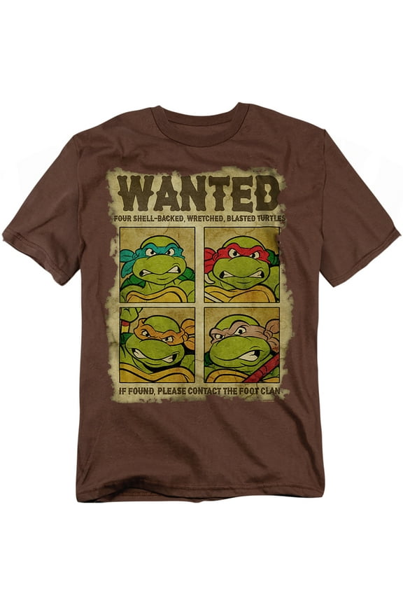 T-Shirt Shredder'S Most Wanted Unisex Graphic Tee for Men & Women