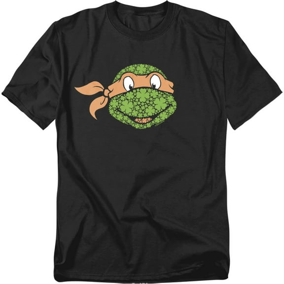 Teenage Mutant Ninja Turtles T-Shirt St. Patrick'S Day Clover Michelangelo Unisex Graphic Tee for Men & Women