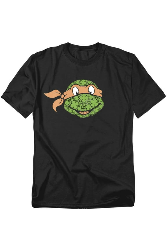 T-Shirt St. Patrick'S Day Clover Michelangelo Unisex Graphic Tee for Men & Women