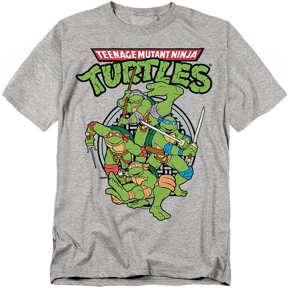 Teenage Mutant Ninja Turtles T-Shirt Tmnt Group Unisex Graphic Tee for Men & Women