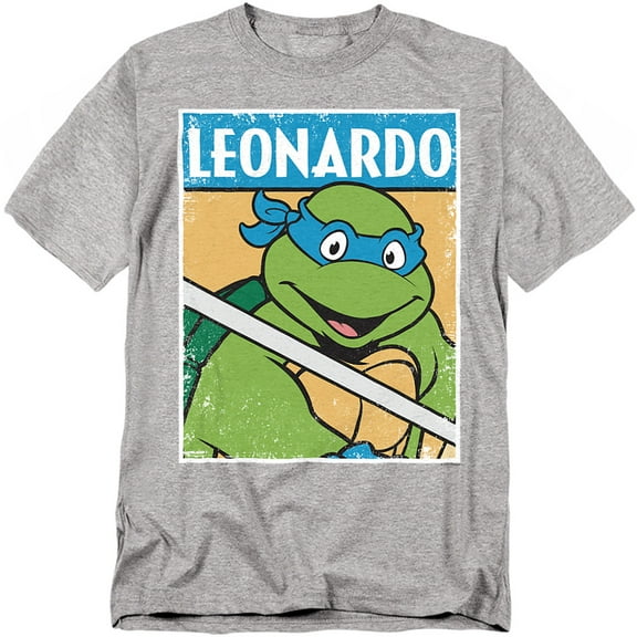 Teenage Mutant Ninja Turtles T-Shirt Tmnt Leo Unisex Graphic Tee for Men & Women