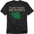 thumbnail image 1 of Teenage Mutant Ninja Turtles T-Shirt Tmnt Mutant Friends Unisex Graphic Tee for Men & Women, 1 of 7