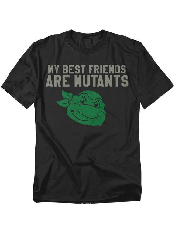 T-Shirt Tmnt Mutant Friends Unisex Graphic Tee for Men & Women