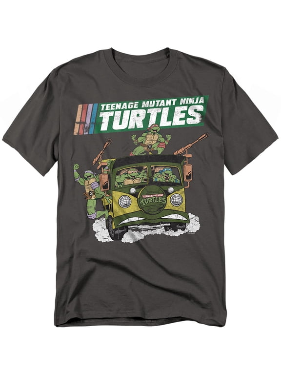 T-Shirt Tmnt Van Unisex Graphic Tee for Men & Women